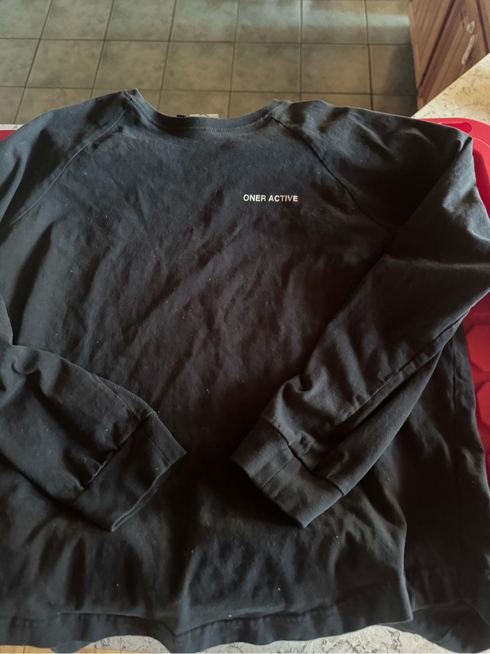 Oner Active Black Long-Sleeve